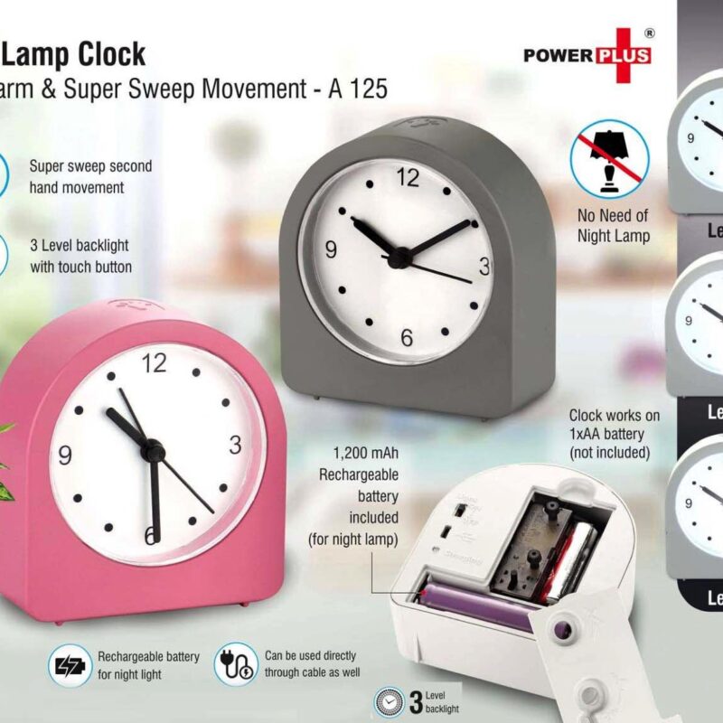 Night Lamp with Alarm Clock