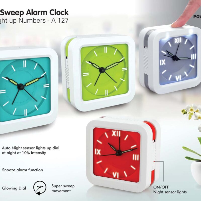 Super Sweep Alarm Clock