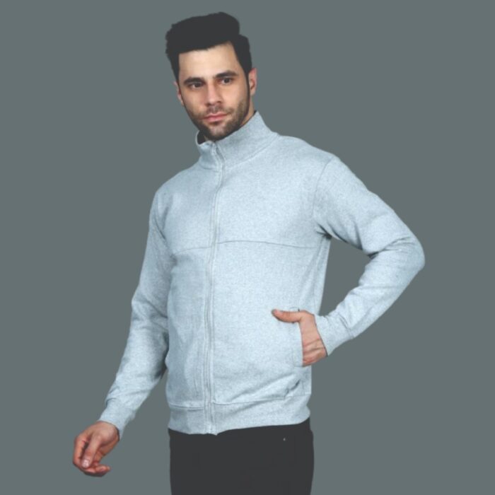 Men's High Neck Full Sleeves Sweatshirt