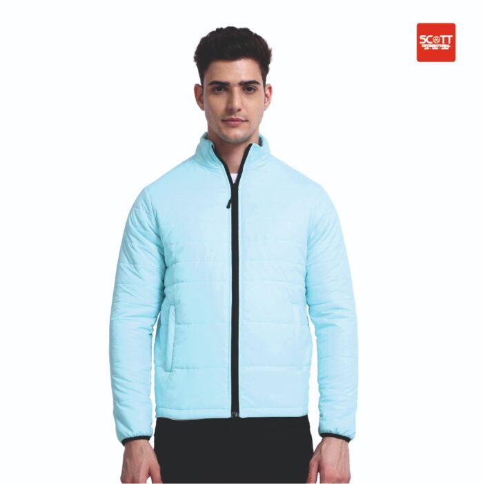 Scott Thermowrap Jacket Full Sleeve Sky Blue