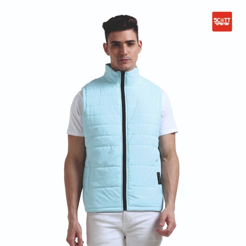 Scott Thermowrap Jacket Half Sleeve Sky Blue