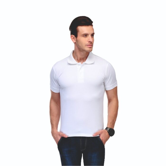 T-Shirt White Front