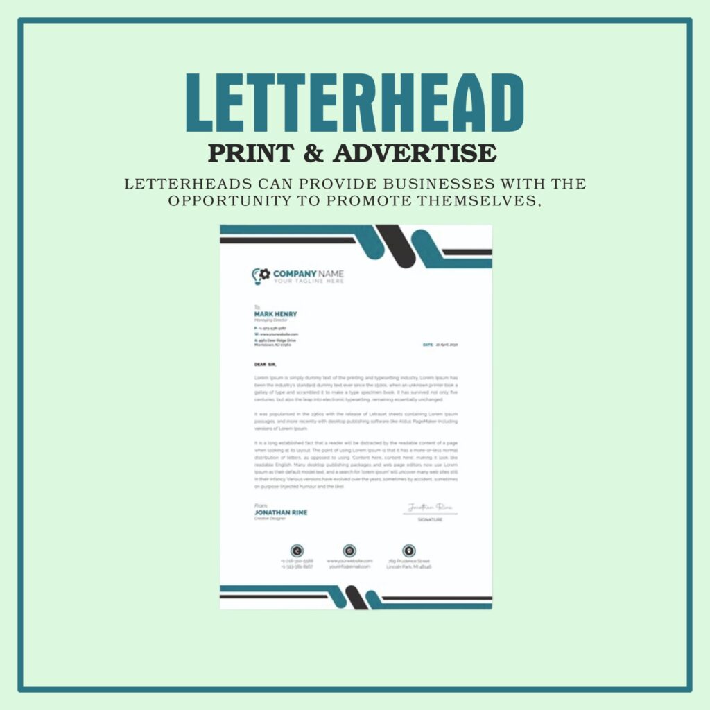 Letterhead