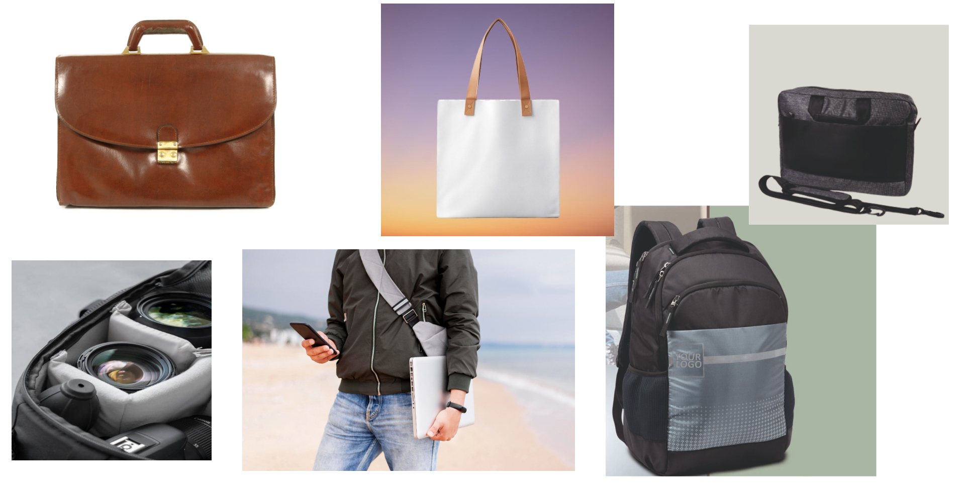 Types of Bags for Men